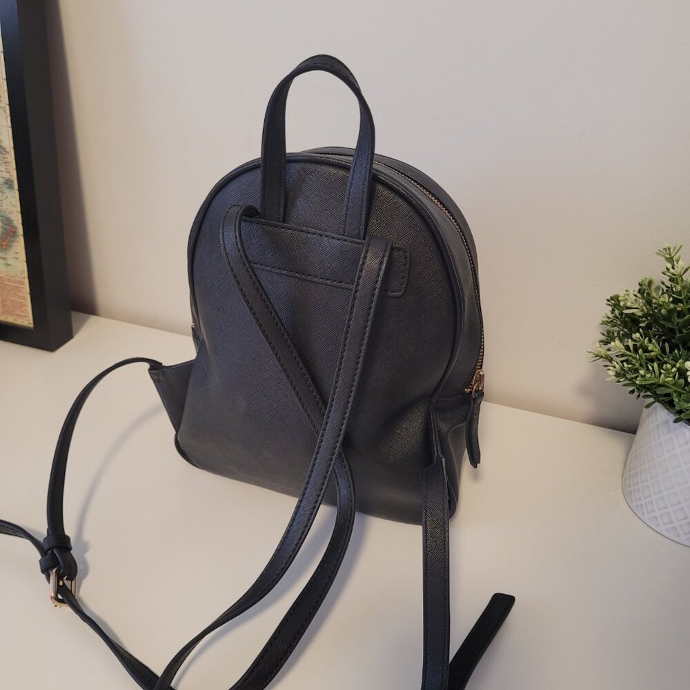 GUESS Black Small Backpack - Picture 4 of 8